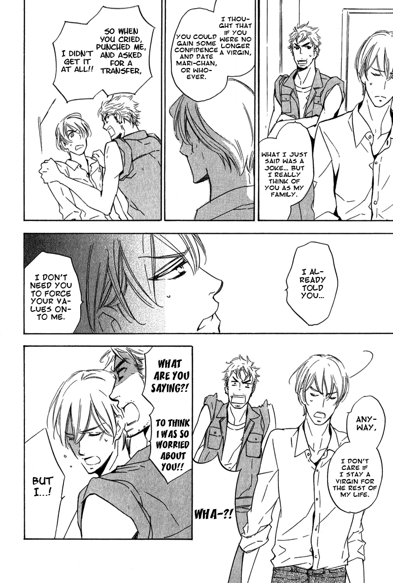Read Doutei Doudeshou chapter 1 image 29 on Lezhin