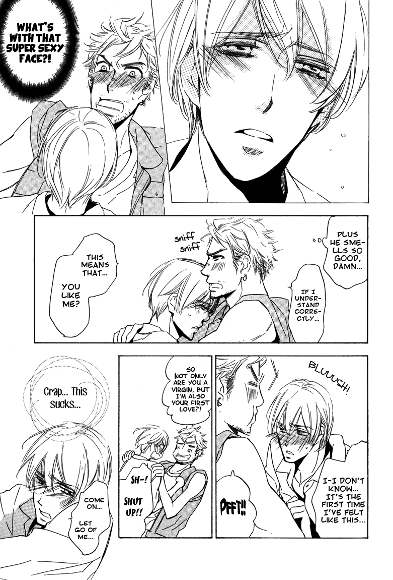 Read Doutei Doudeshou chapter 1 image 32 on Lezhin