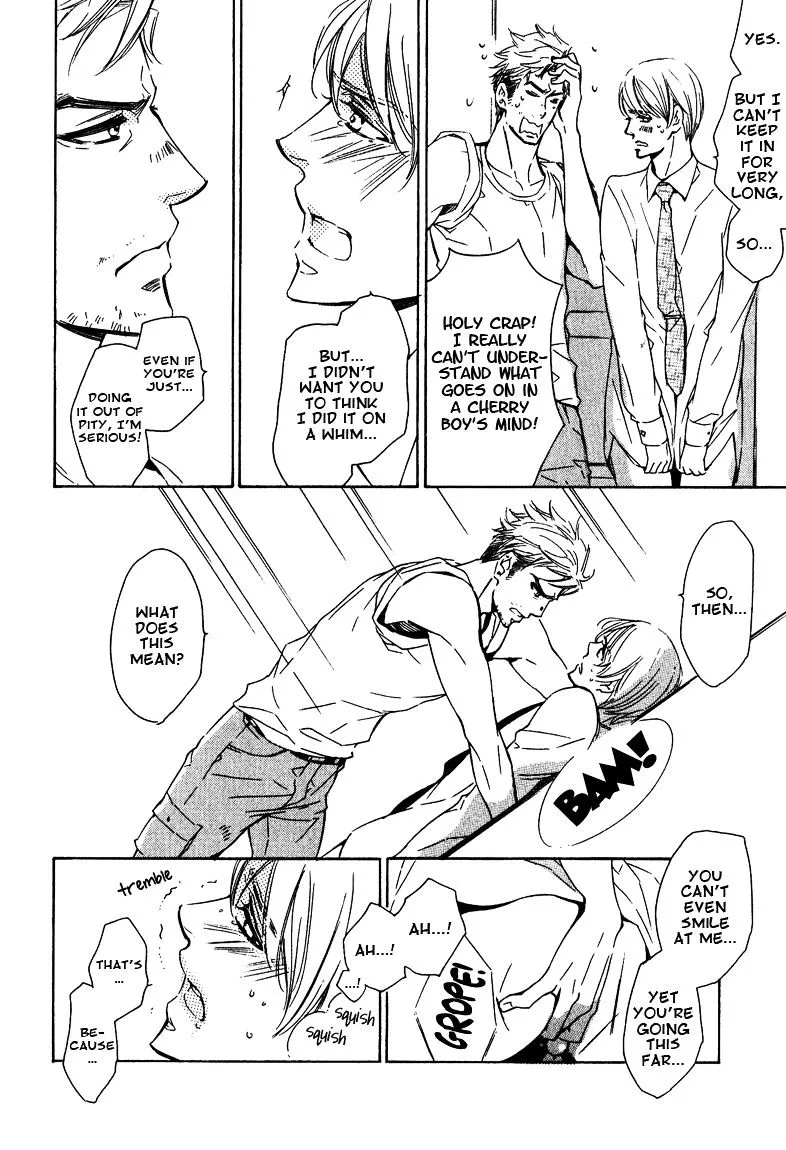 Read Doutei Doudeshou chapter 2 image 21 on Lezhin