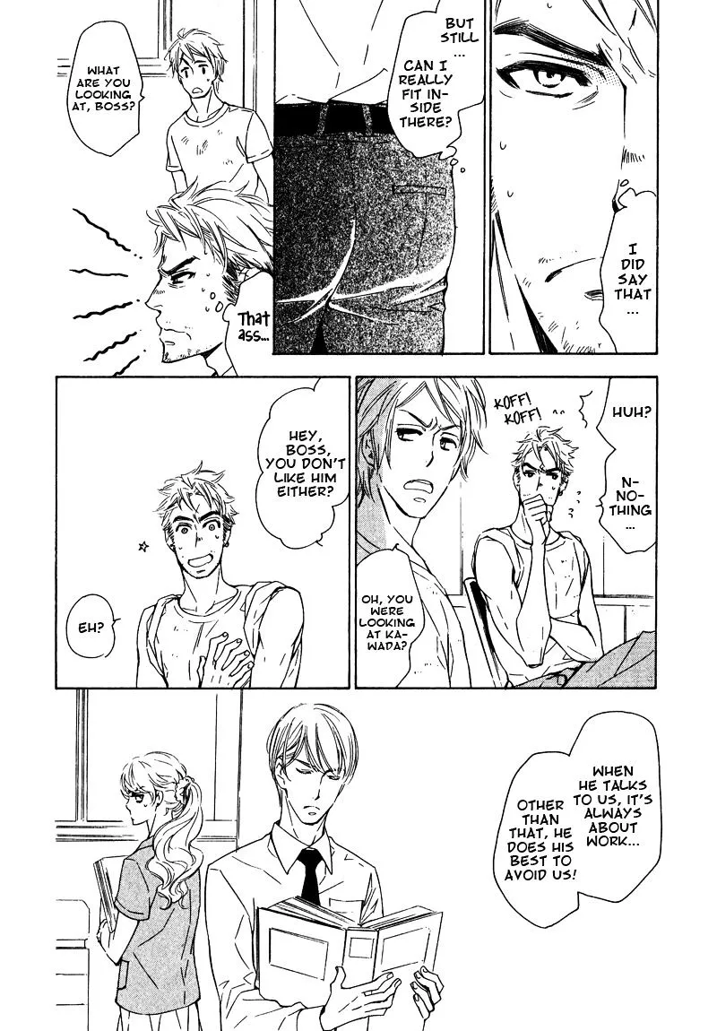 Read Doutei Doudeshou chapter 2 image 3 on Lezhin