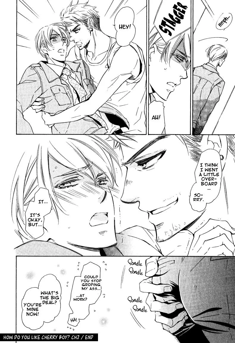 Read Doutei Doudeshou chapter 2 image 31 on Lezhin