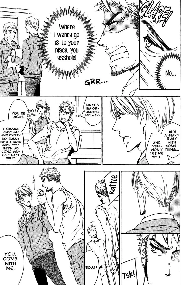 Read Doutei Doudeshou chapter 3 image 10 on Lezhin