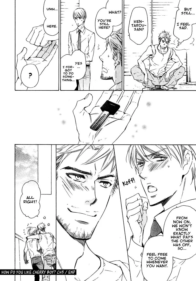 Read Doutei Doudeshou chapter 3 image 31 on Lezhin