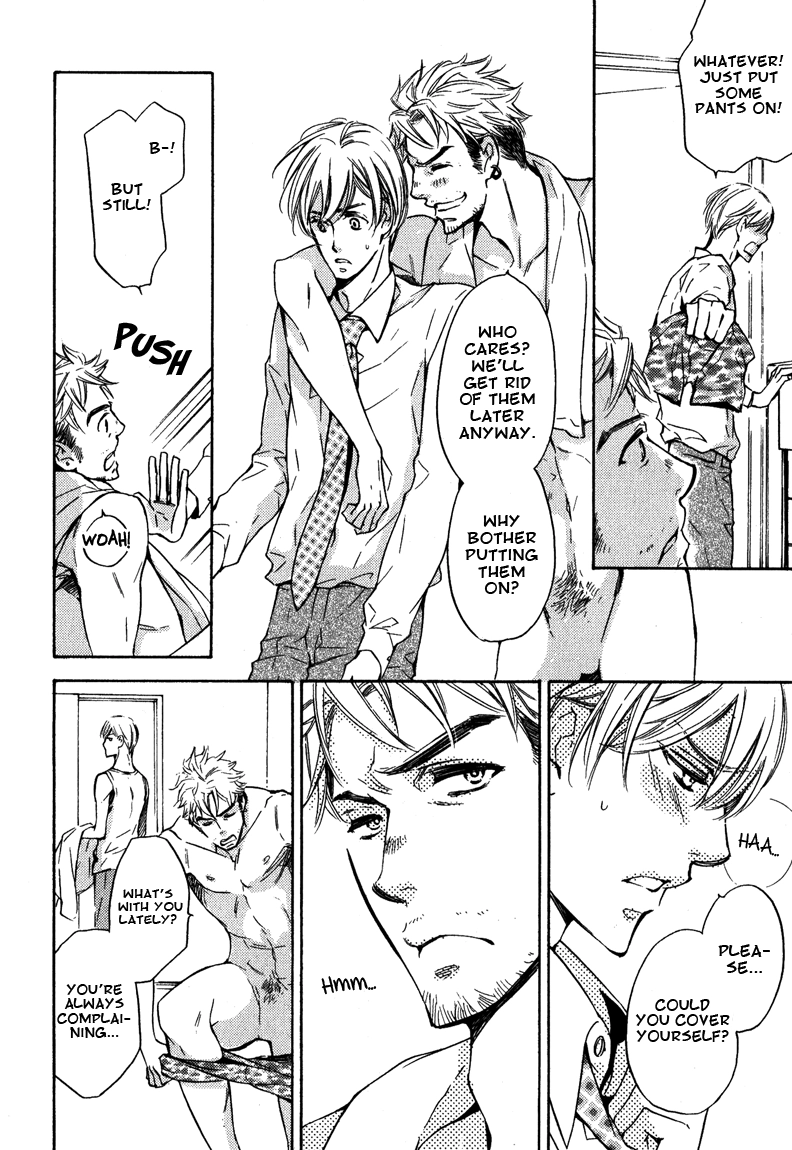 Read Doutei Doudeshou chapter 4 image 3 on Lezhin