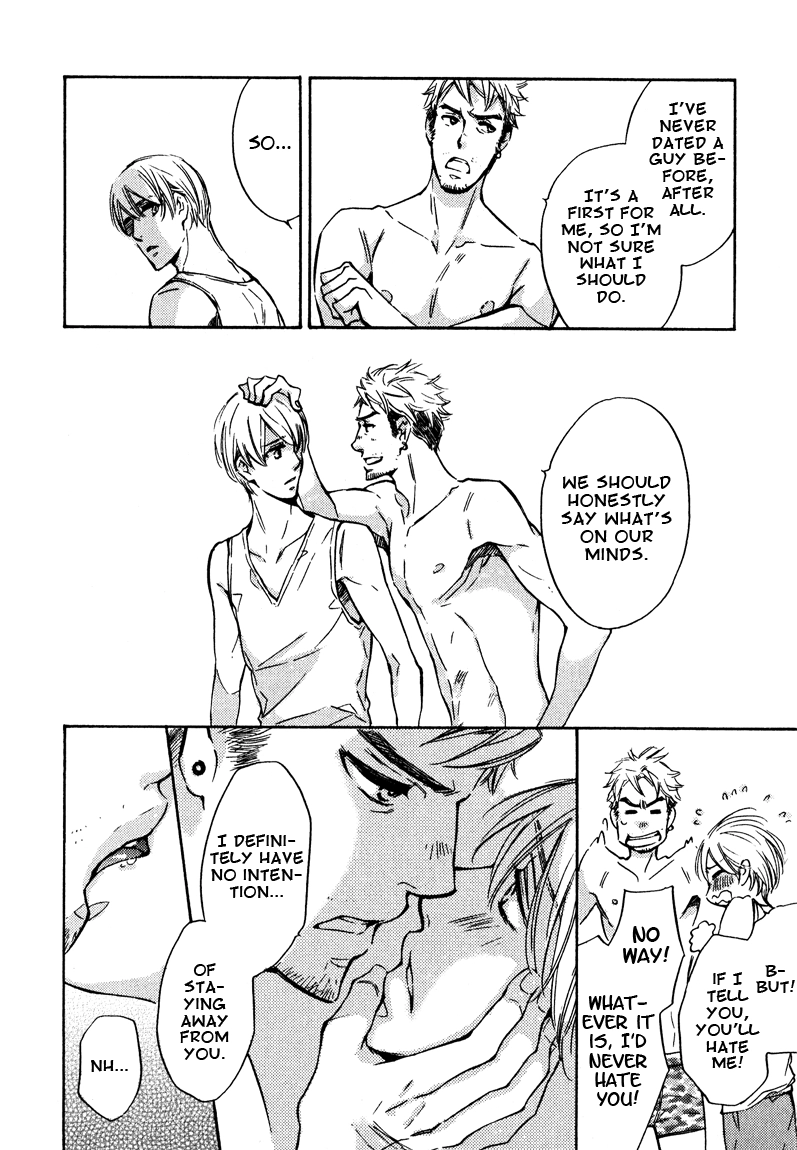 Read Doutei Doudeshou chapter 4 image 7 on Lezhin