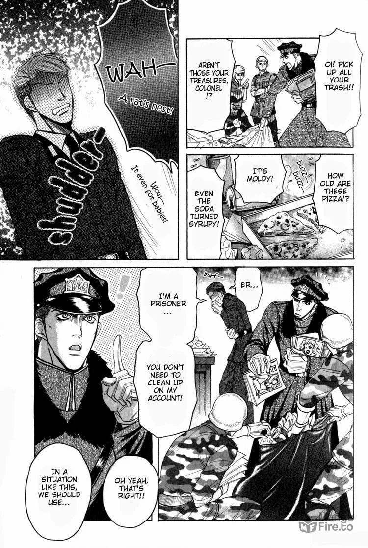 Read Doutei Saizensen chapter 1 image 17 on Lezhin