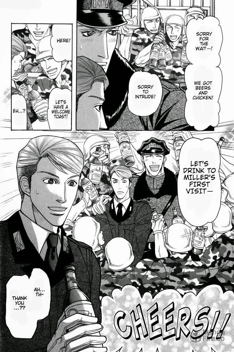Read Doutei Saizensen chapter 1 image 20 on Lezhin