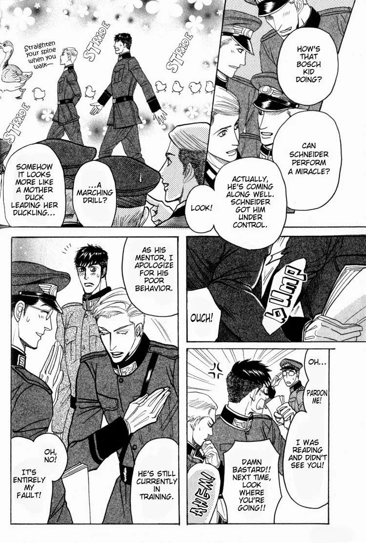 Read Doutei Saizensen chapter 3 image 10 on Lezhin