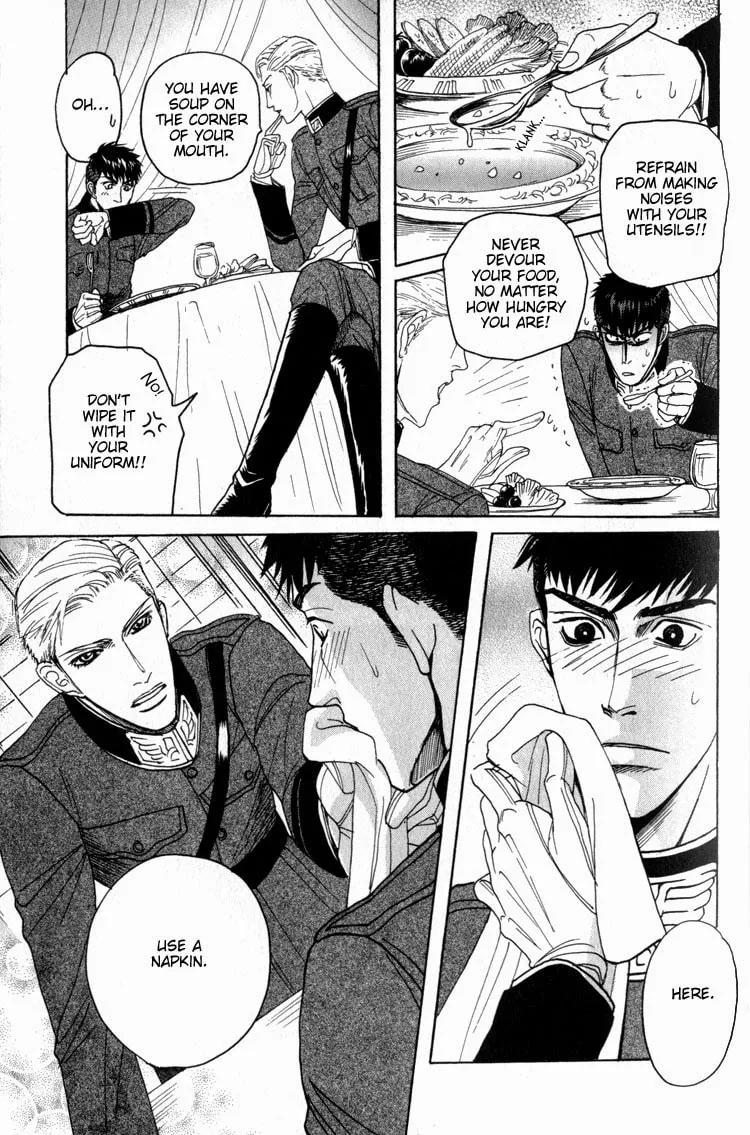 Read Doutei Saizensen chapter 3 image 15 on Lezhin