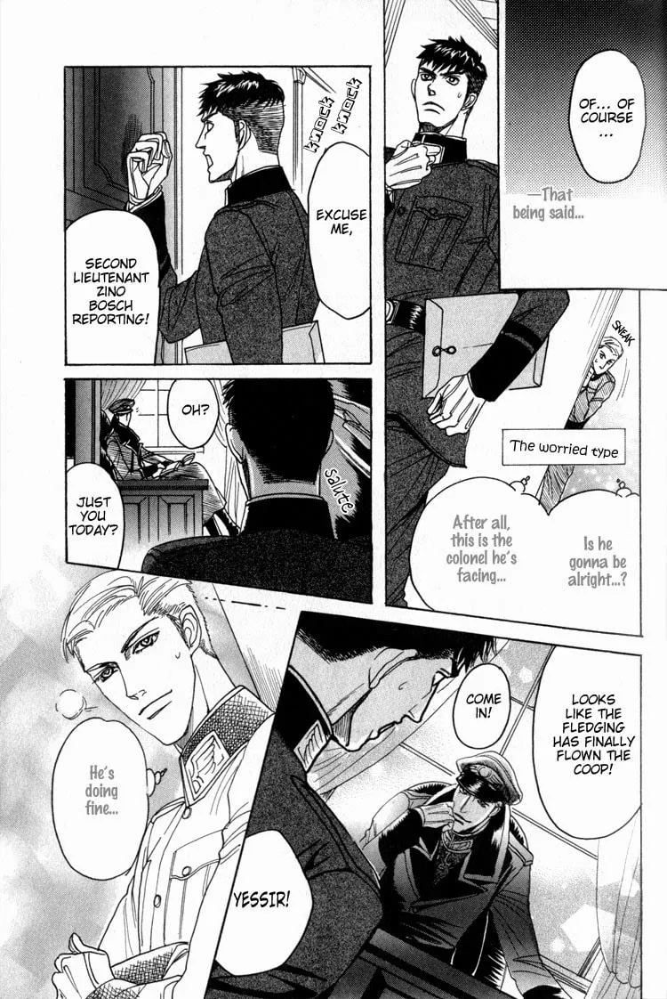 Read Doutei Saizensen chapter 3 image 21 on Lezhin
