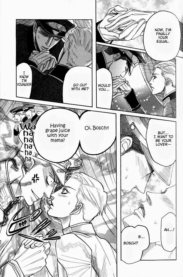 Read Doutei Saizensen chapter 3 image 25 on Lezhin