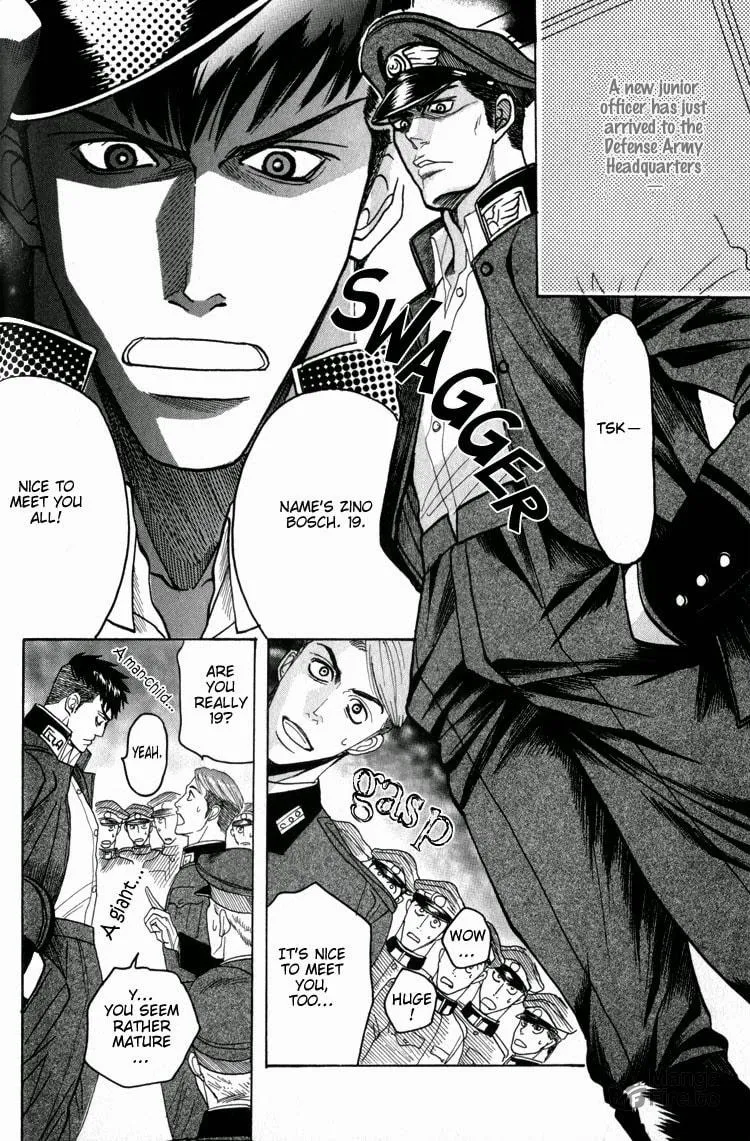 Read Doutei Saizensen chapter 3 image 4 on Lezhin