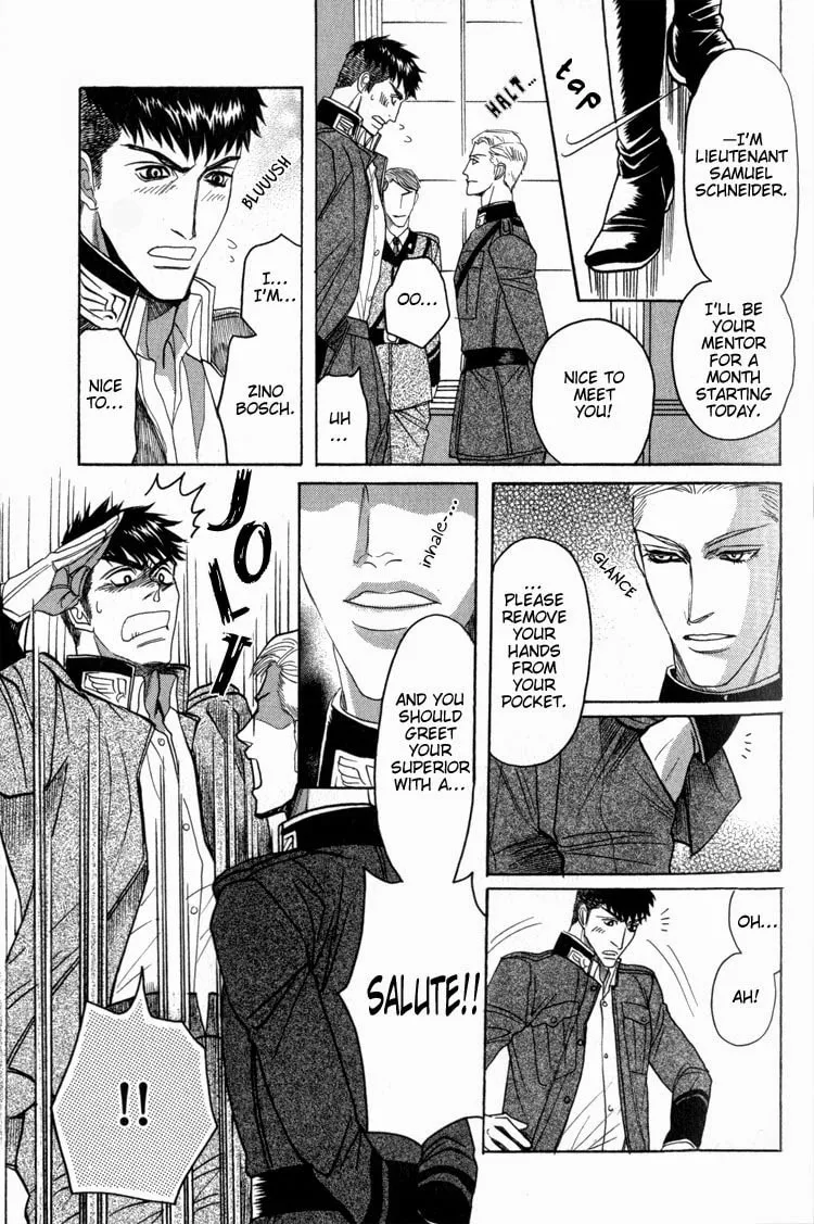 Read Doutei Saizensen chapter 3 image 7 on Lezhin