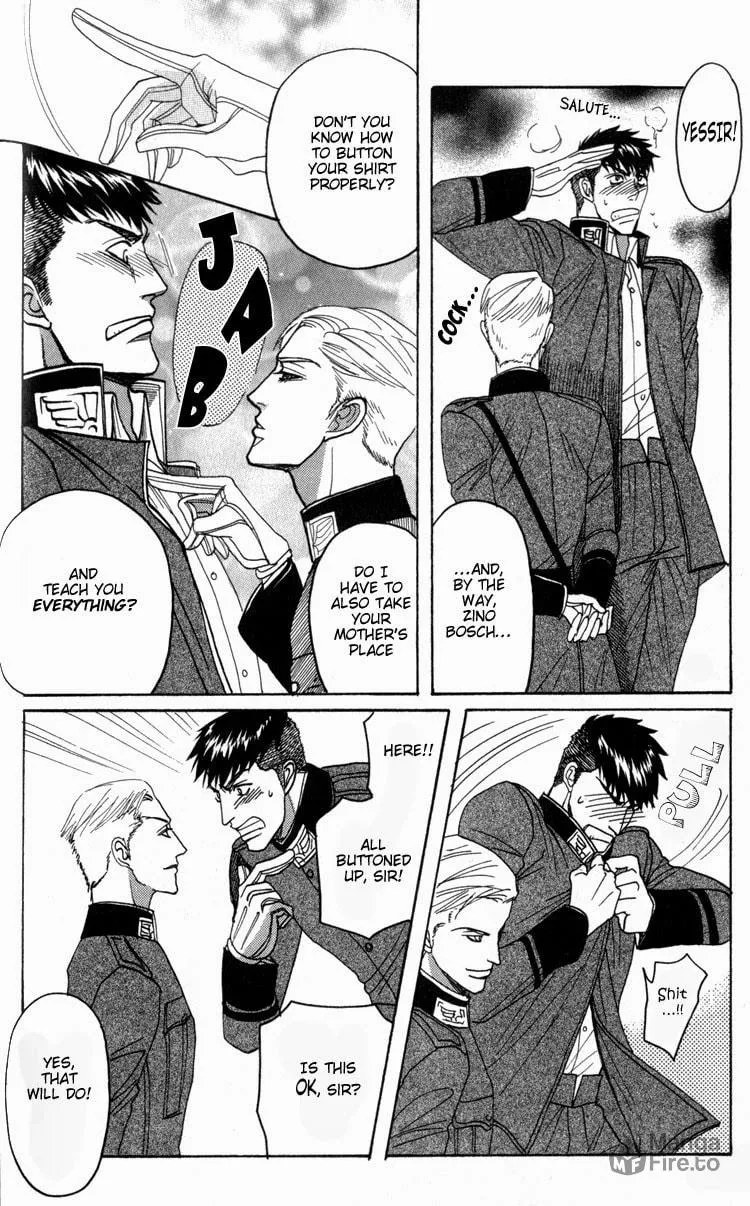 Read Doutei Saizensen chapter 3 image 8 on Lezhin