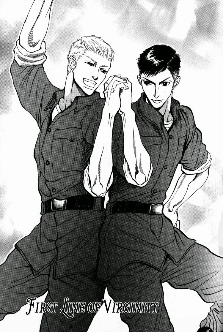 Read Doutei Saizensen chapter 5 image 1 on Lezhin