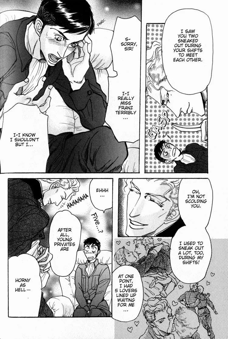Read Doutei Saizensen chapter 5 image 10 on Lezhin