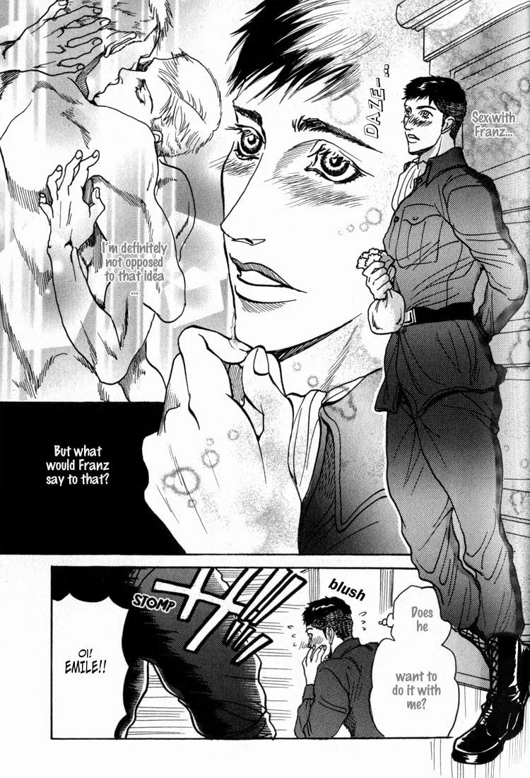 Read Doutei Saizensen chapter 5 image 13 on Lezhin