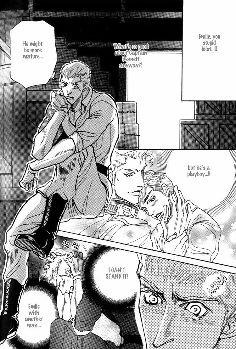 Read Doutei Saizensen chapter 5 image 16 on Lezhin