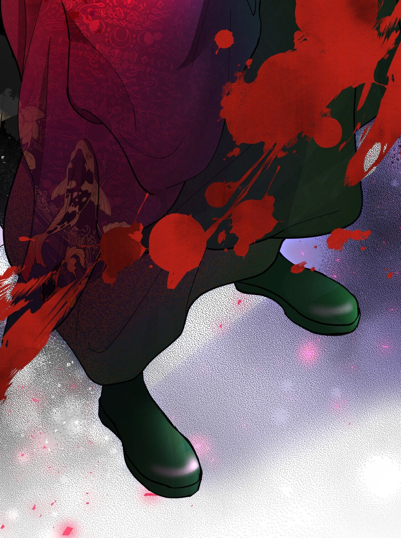 Read Down the Rabbit Hole chapter 1 image 106 on Lezhin