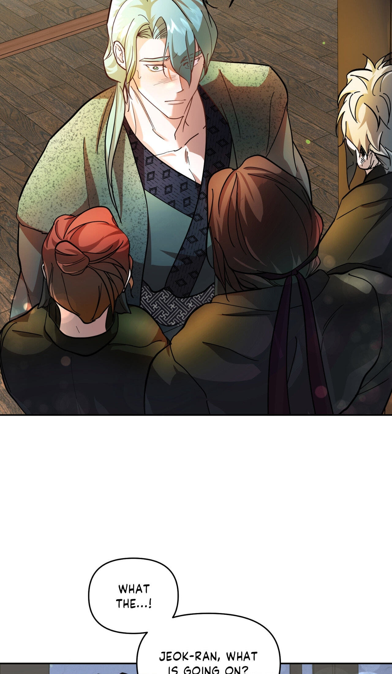 Read Down the Rabbit Hole chapter 1 image 19 on Lezhin