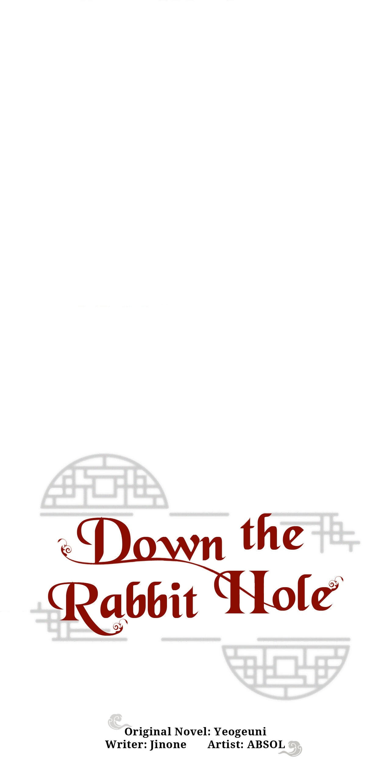 Read Down the Rabbit Hole chapter 1 image 26 on Lezhin