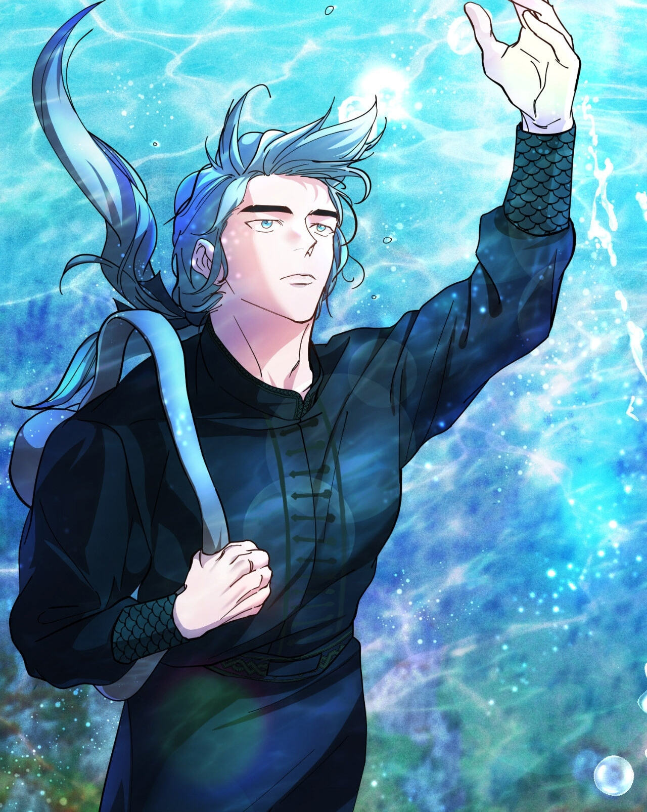Read Down the Rabbit Hole chapter 1 image 93 on Lezhin