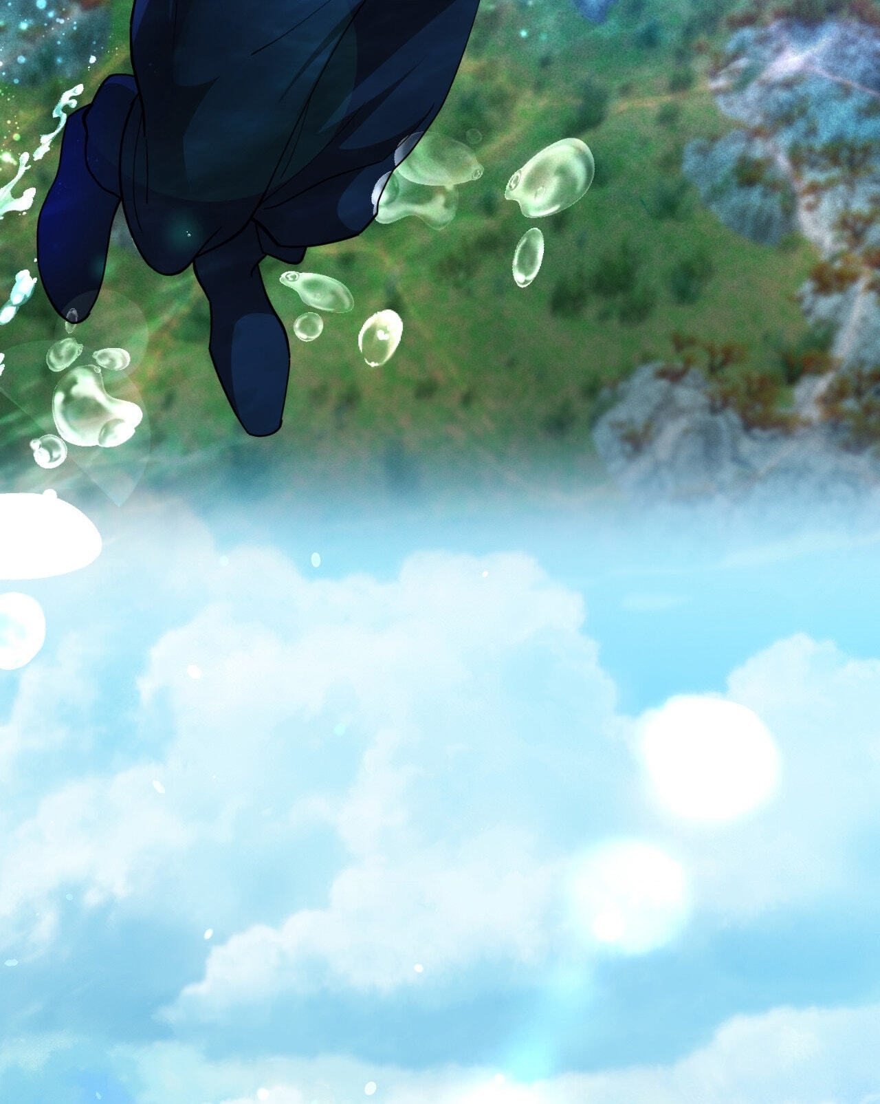 Read Down the Rabbit Hole chapter 1 image 94 on Lezhin