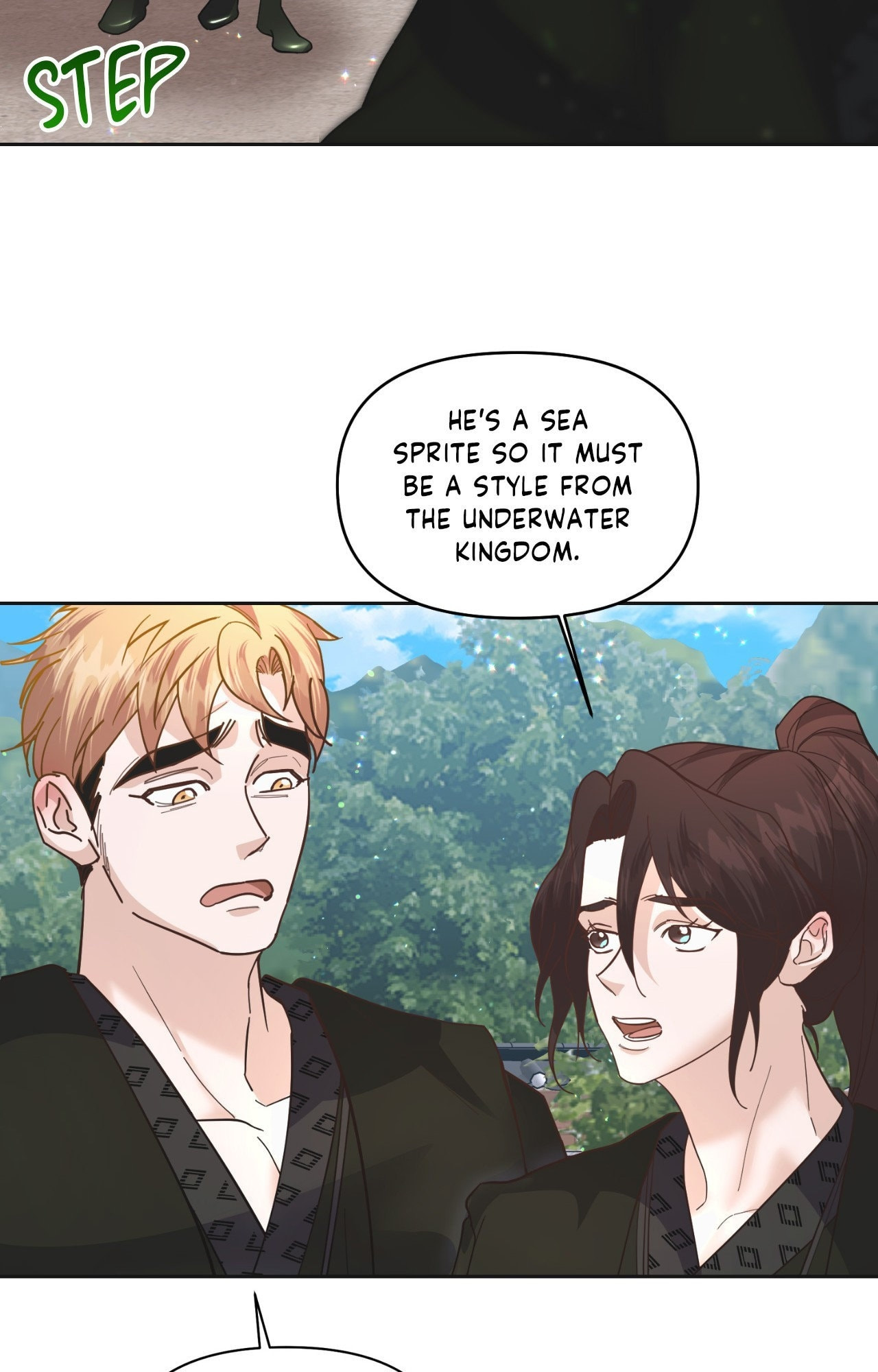 Read Down the Rabbit Hole chapter 10 image 34 on Lezhin