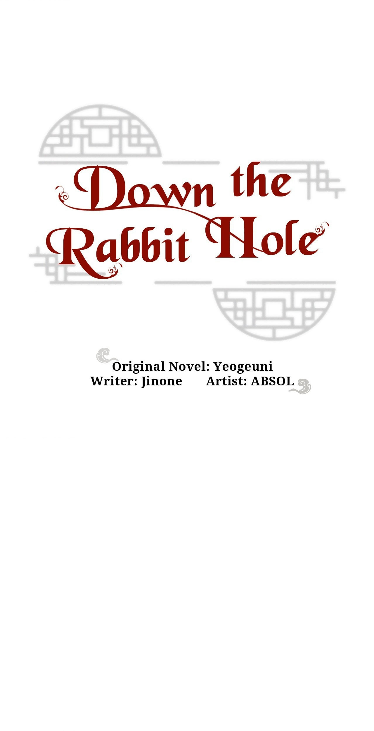 Read Down the Rabbit Hole chapter 13 image 41 on Lezhin