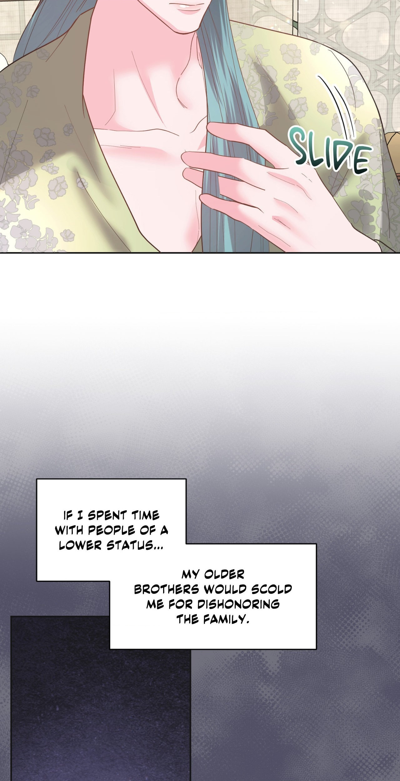 Read Down the Rabbit Hole chapter 13 image 46 on Lezhin