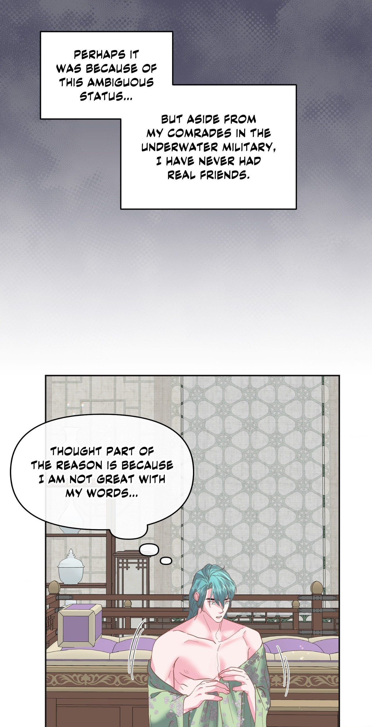 Read Down the Rabbit Hole chapter 13 image 48 on Lezhin