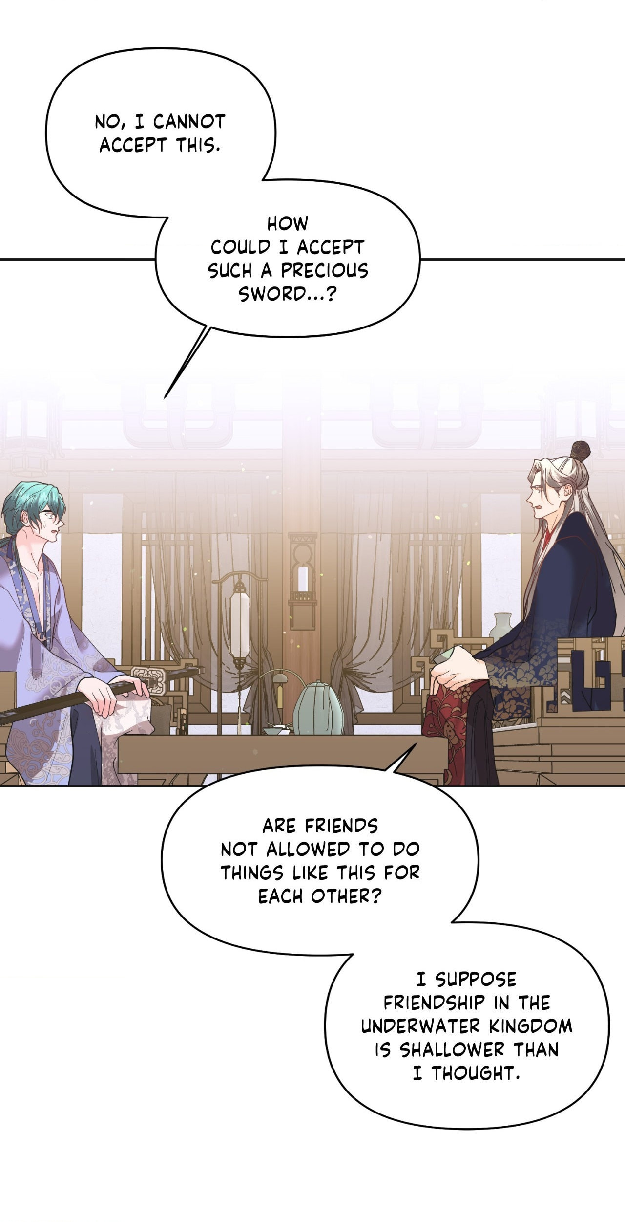 Read Down the Rabbit Hole chapter 13 image 5 on Lezhin