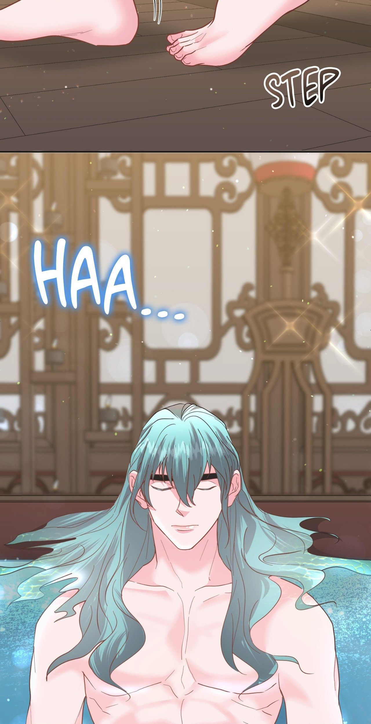 Read Down the Rabbit Hole chapter 13 image 51 on Lezhin