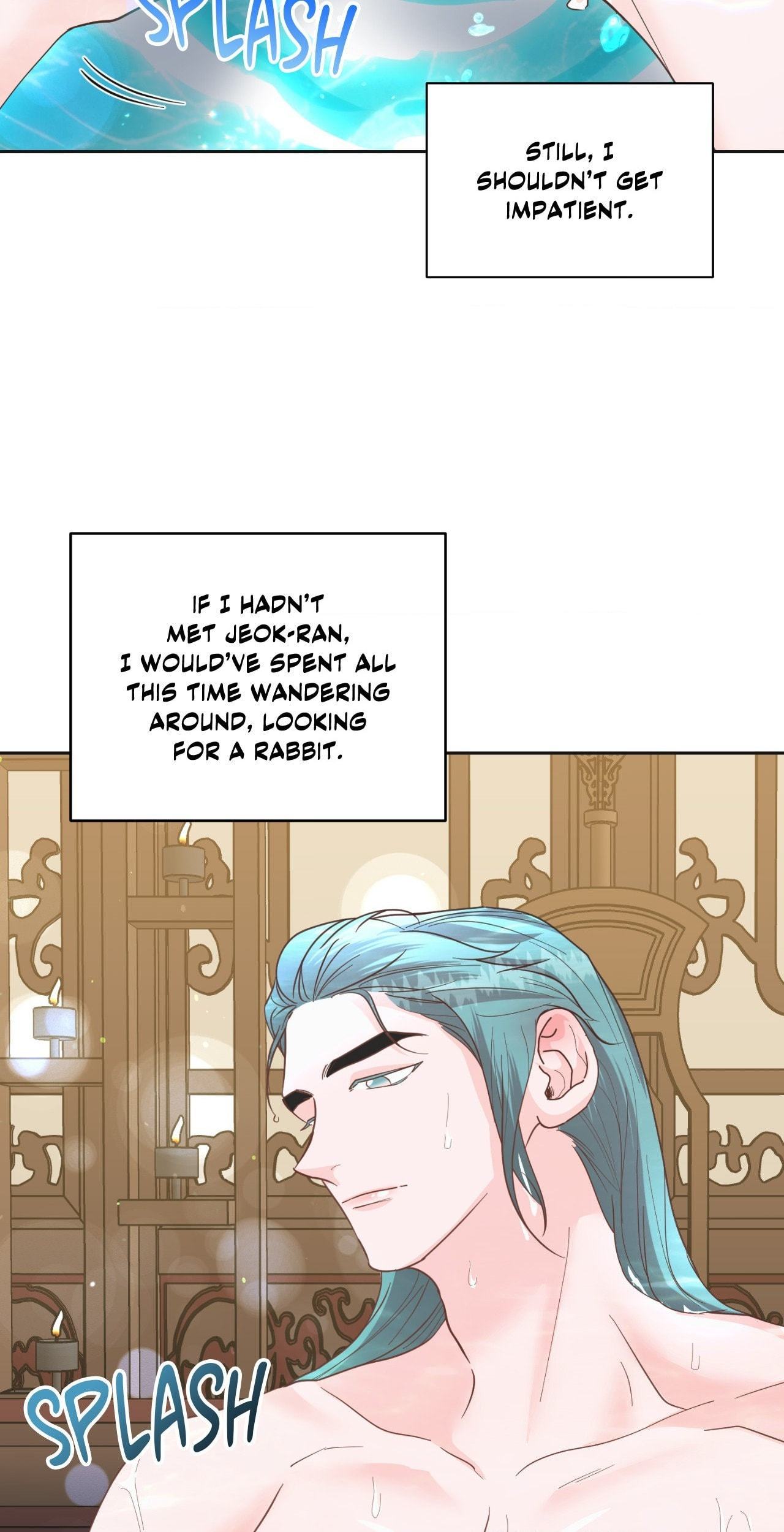 Read Down the Rabbit Hole chapter 13 image 53 on Lezhin