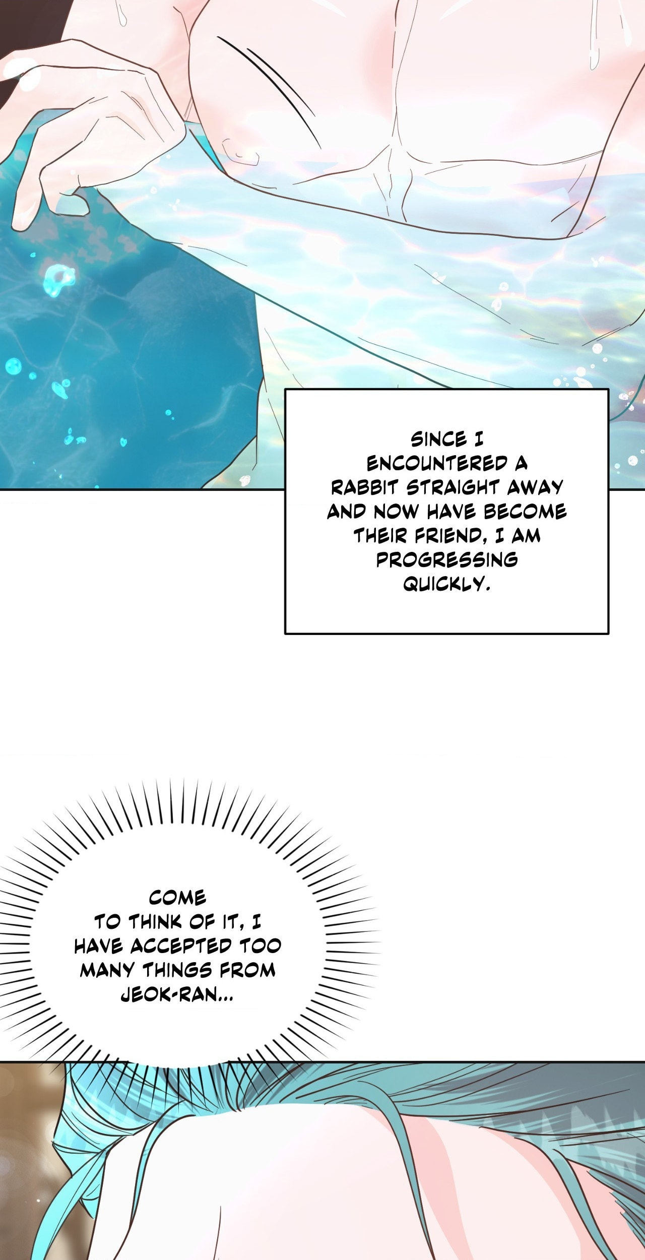 Read Down the Rabbit Hole chapter 13 image 54 on Lezhin