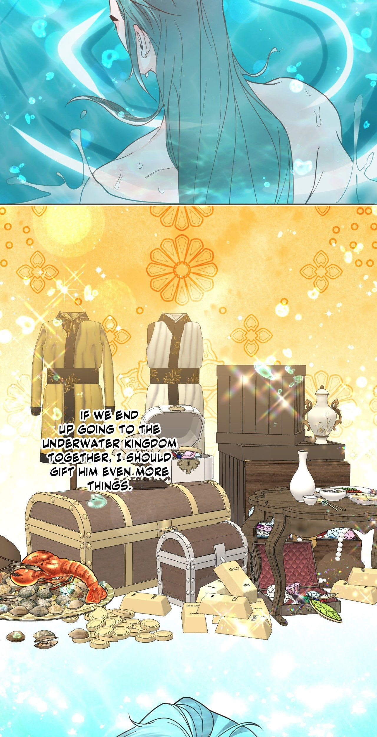 Read Down the Rabbit Hole chapter 13 image 56 on Lezhin