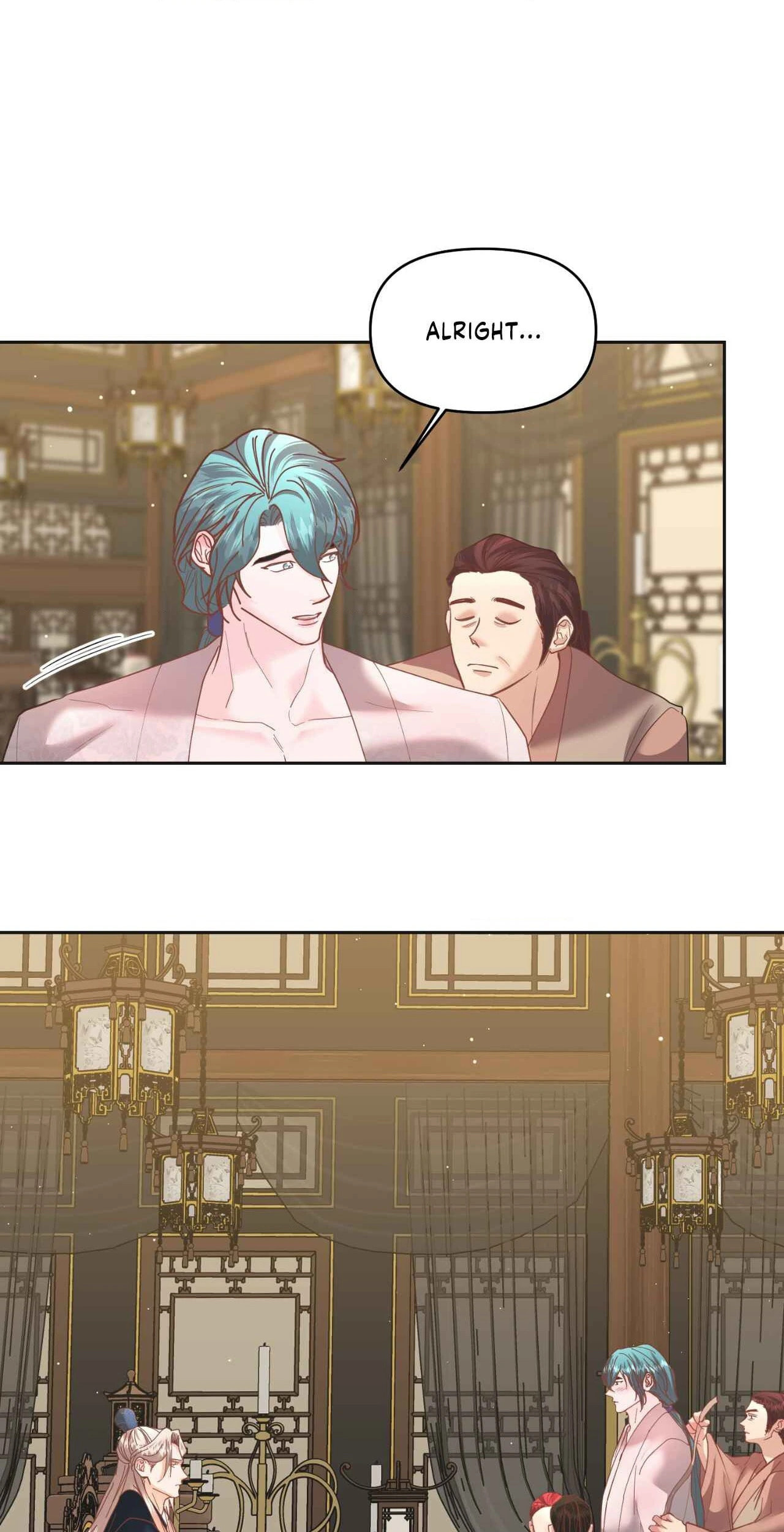 Read Down the Rabbit Hole chapter 15 image 1 on Lezhin