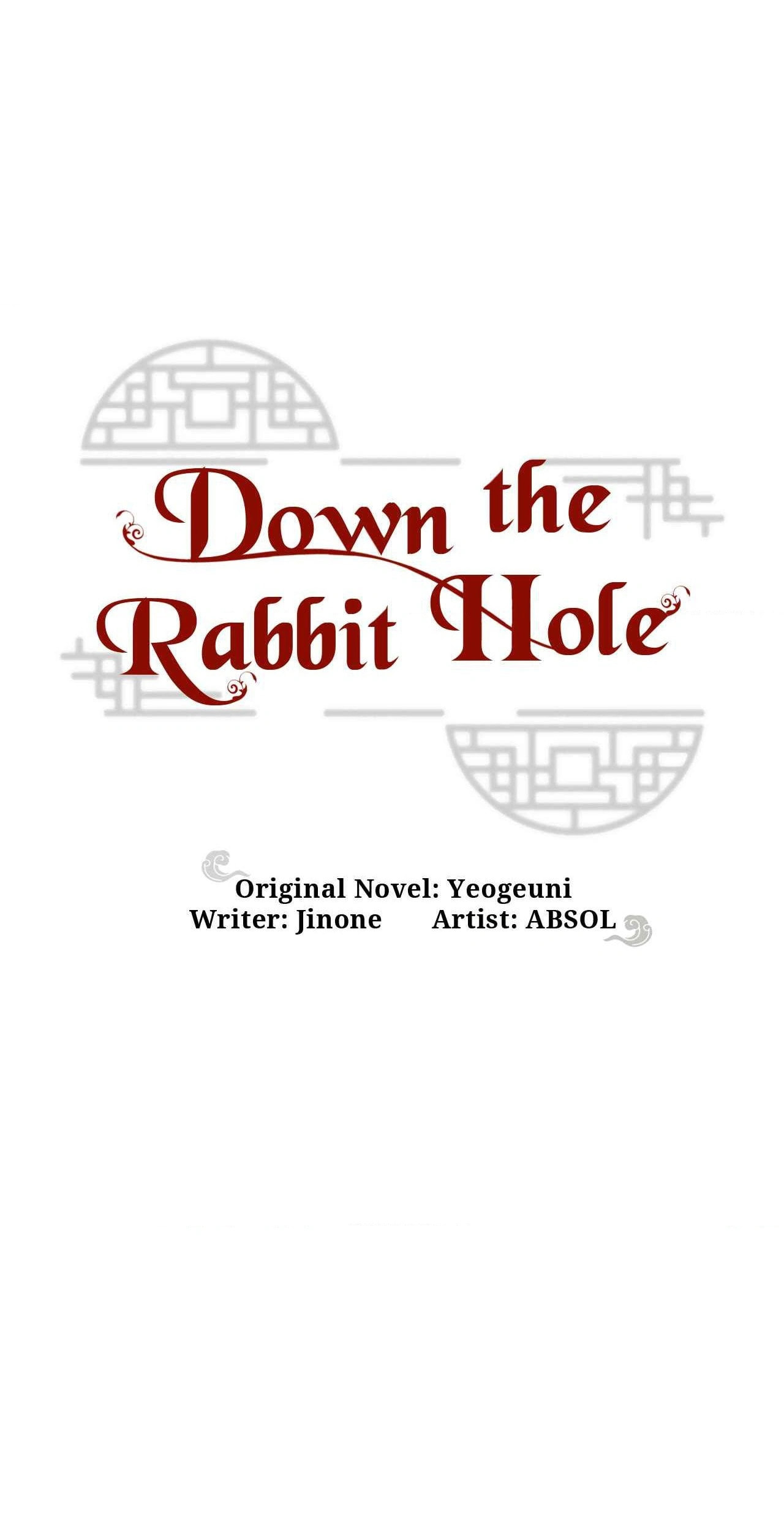 Read Down the Rabbit Hole chapter 15 image 35 on Lezhin