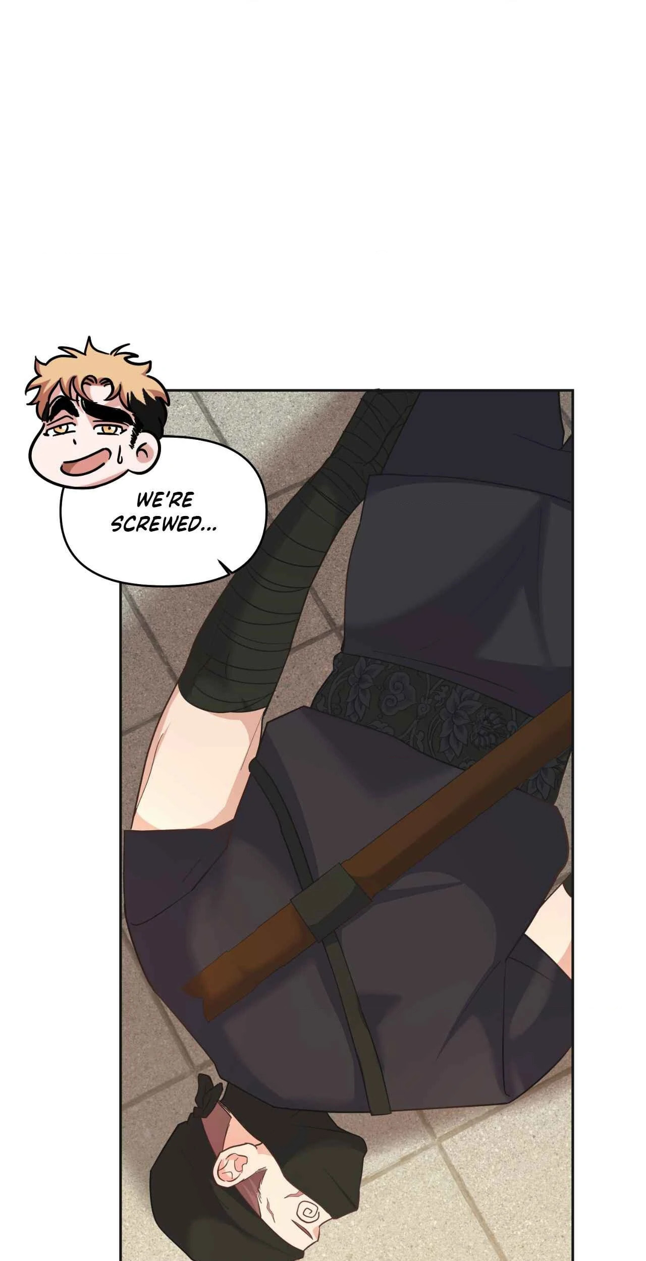 Read Down the Rabbit Hole chapter 17 image 0 on Lezhin