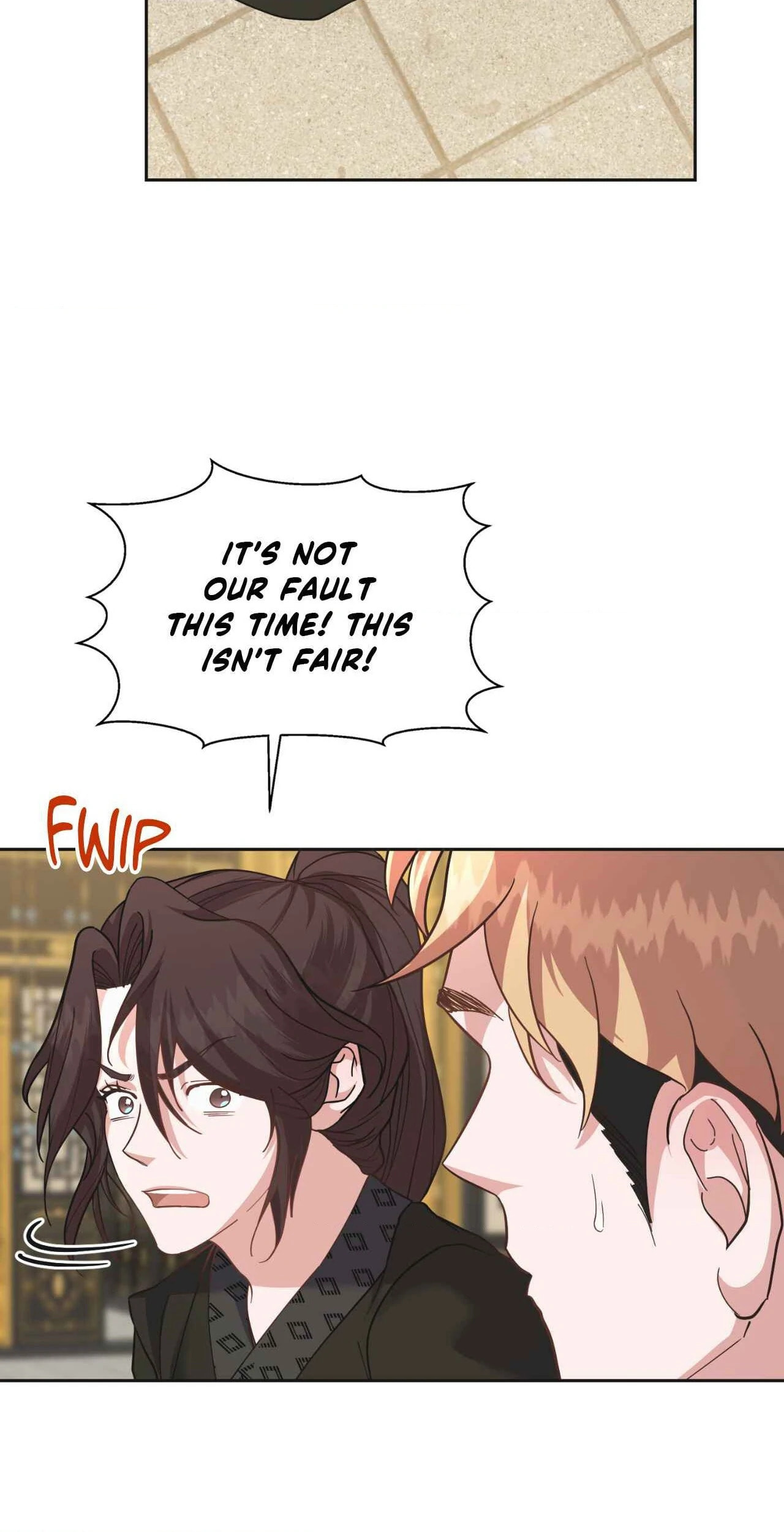 Read Down the Rabbit Hole chapter 17 image 1 on Lezhin