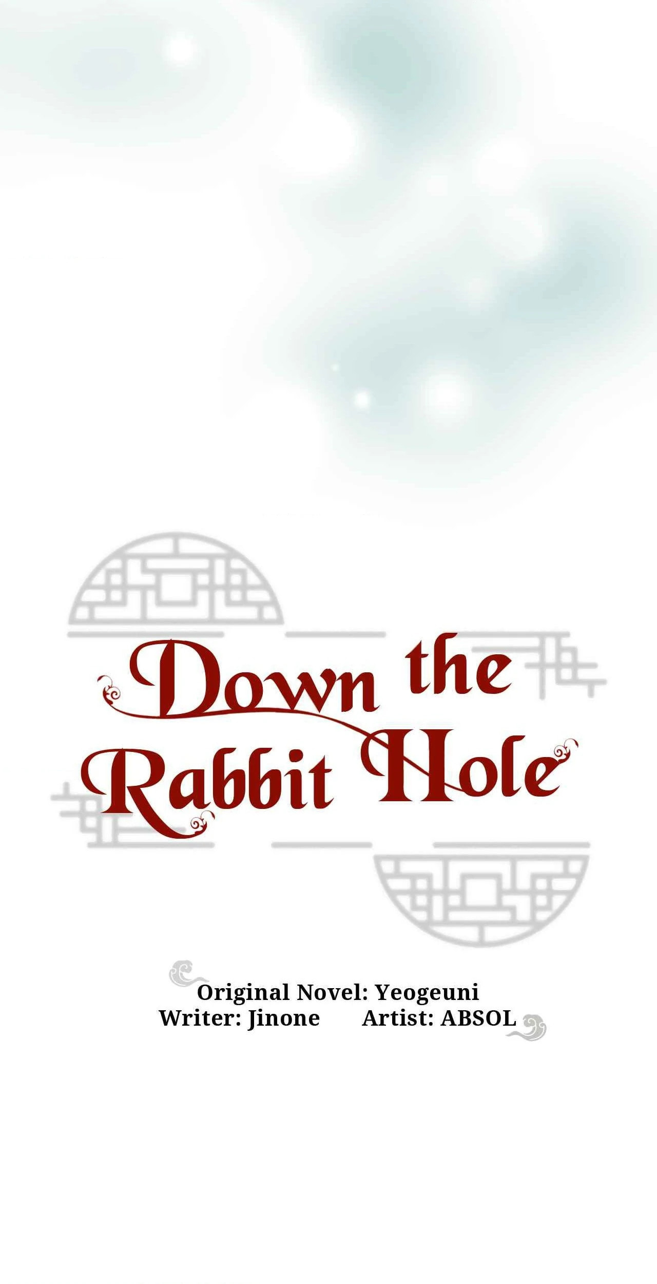 Read Down the Rabbit Hole chapter 17 image 20 on Lezhin