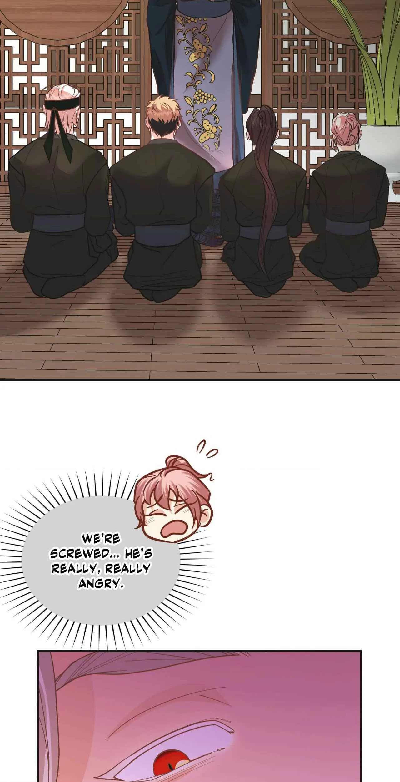 Read Down the Rabbit Hole chapter 17 image 24 on Lezhin