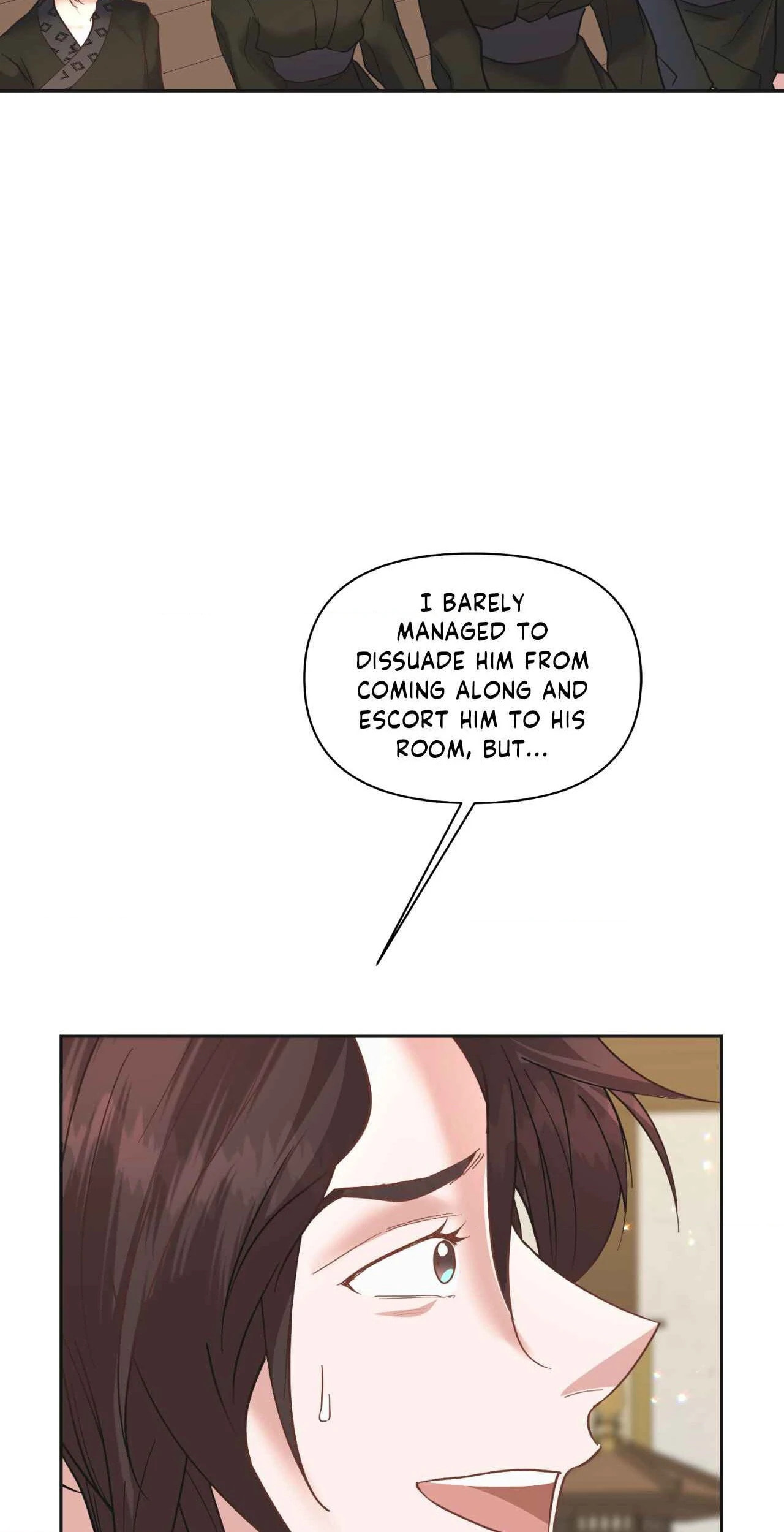 Read Down the Rabbit Hole chapter 17 image 28 on Lezhin