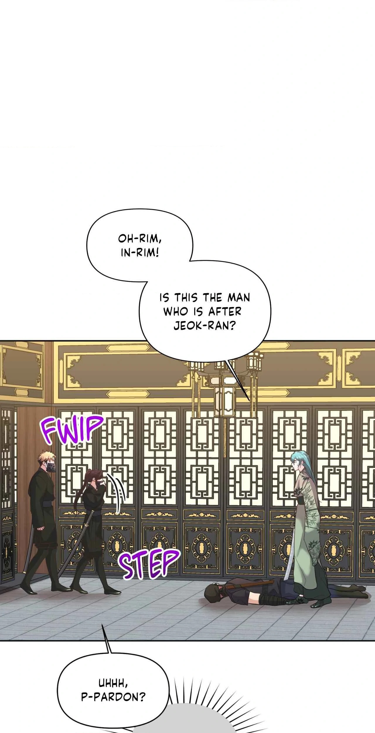 Read Down the Rabbit Hole chapter 17 image 4 on Lezhin