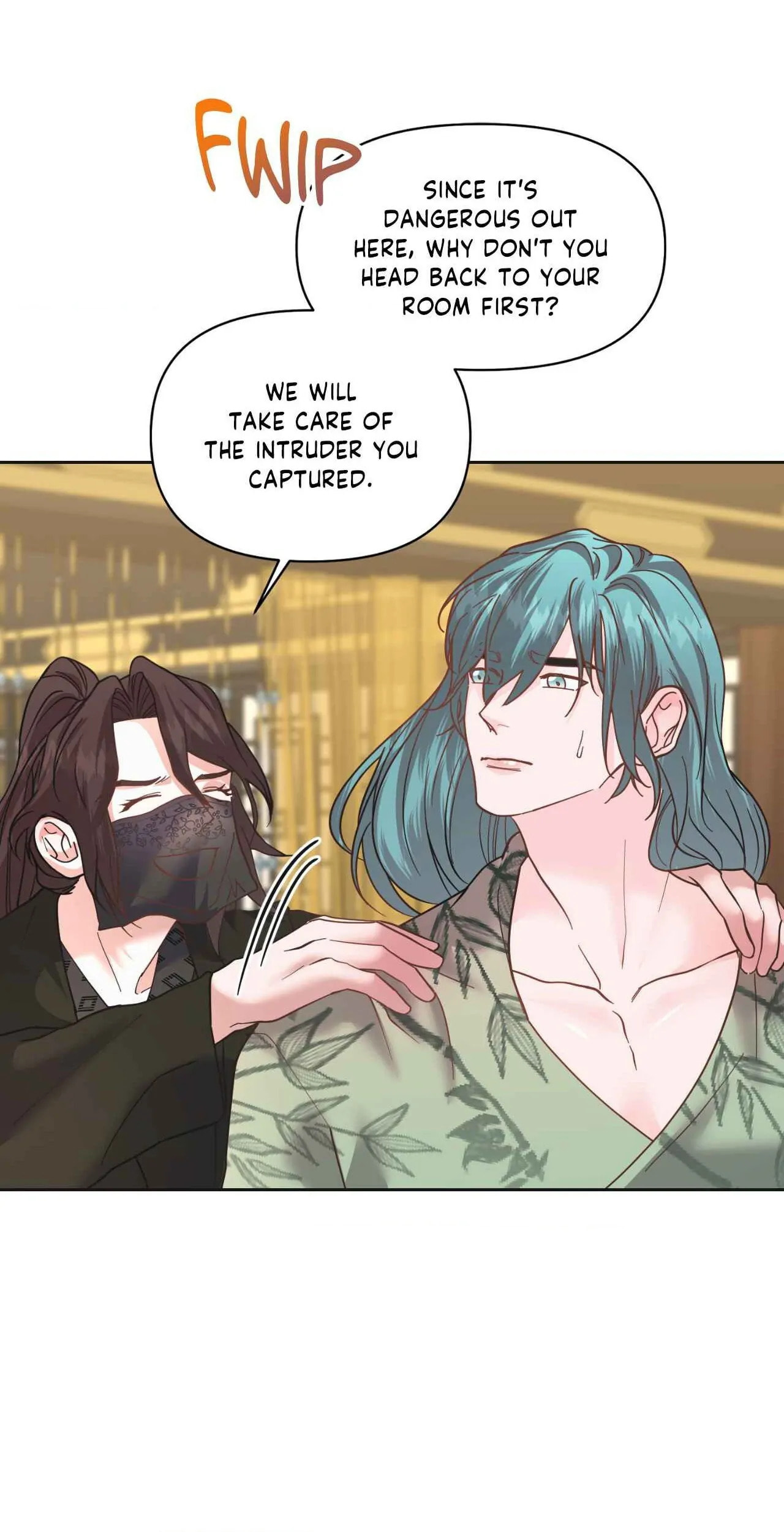 Read Down the Rabbit Hole chapter 17 image 7 on Lezhin