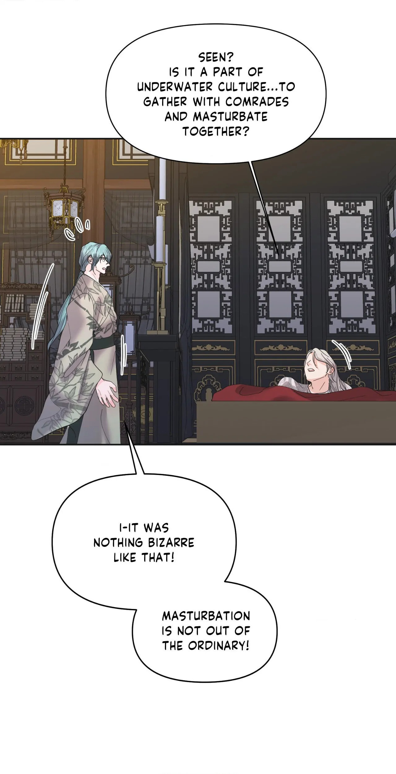 Read Down the Rabbit Hole chapter 18 image 71 on Lezhin