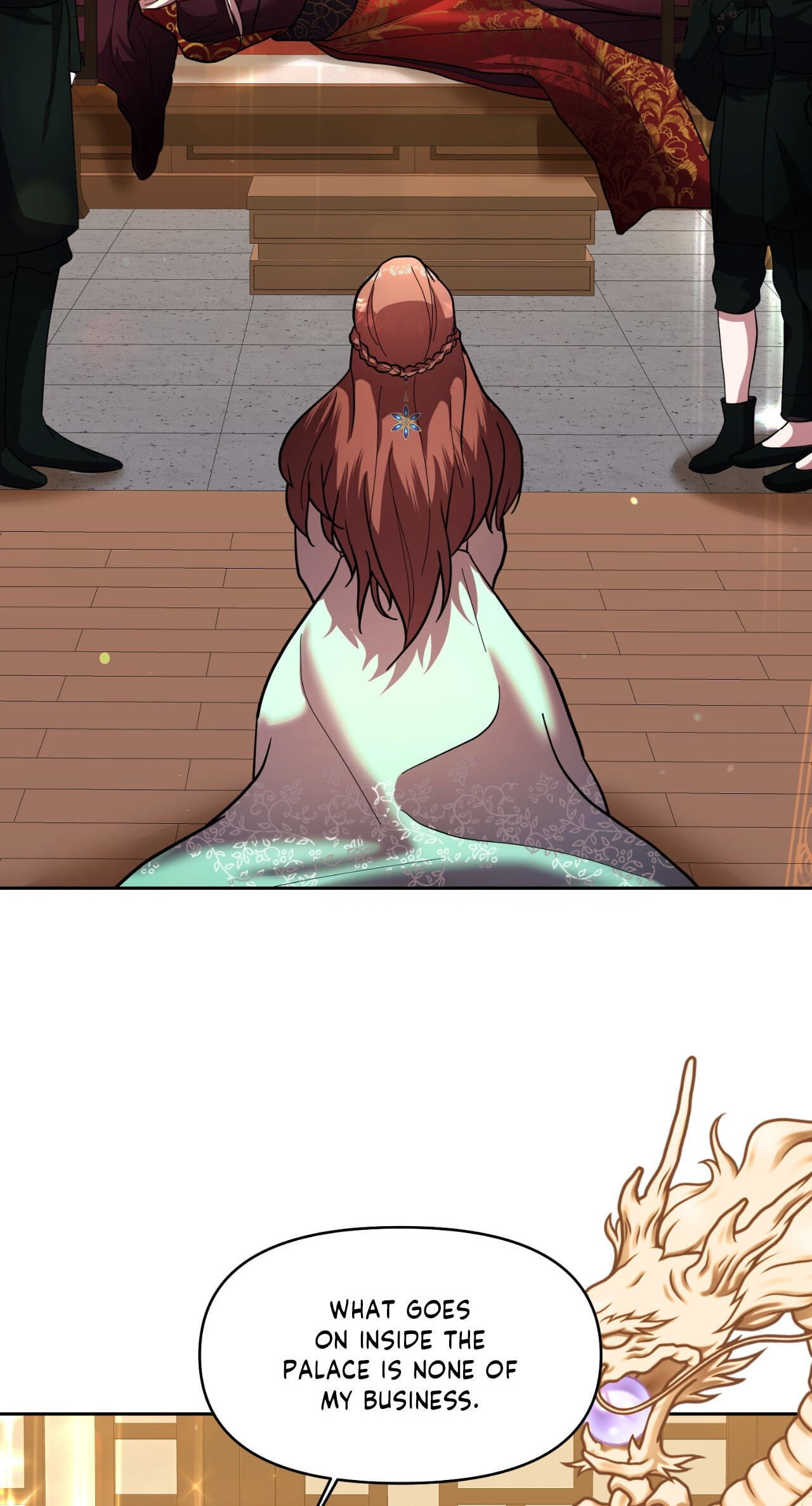 Read Down the Rabbit Hole chapter 2 image 1 on Lezhin