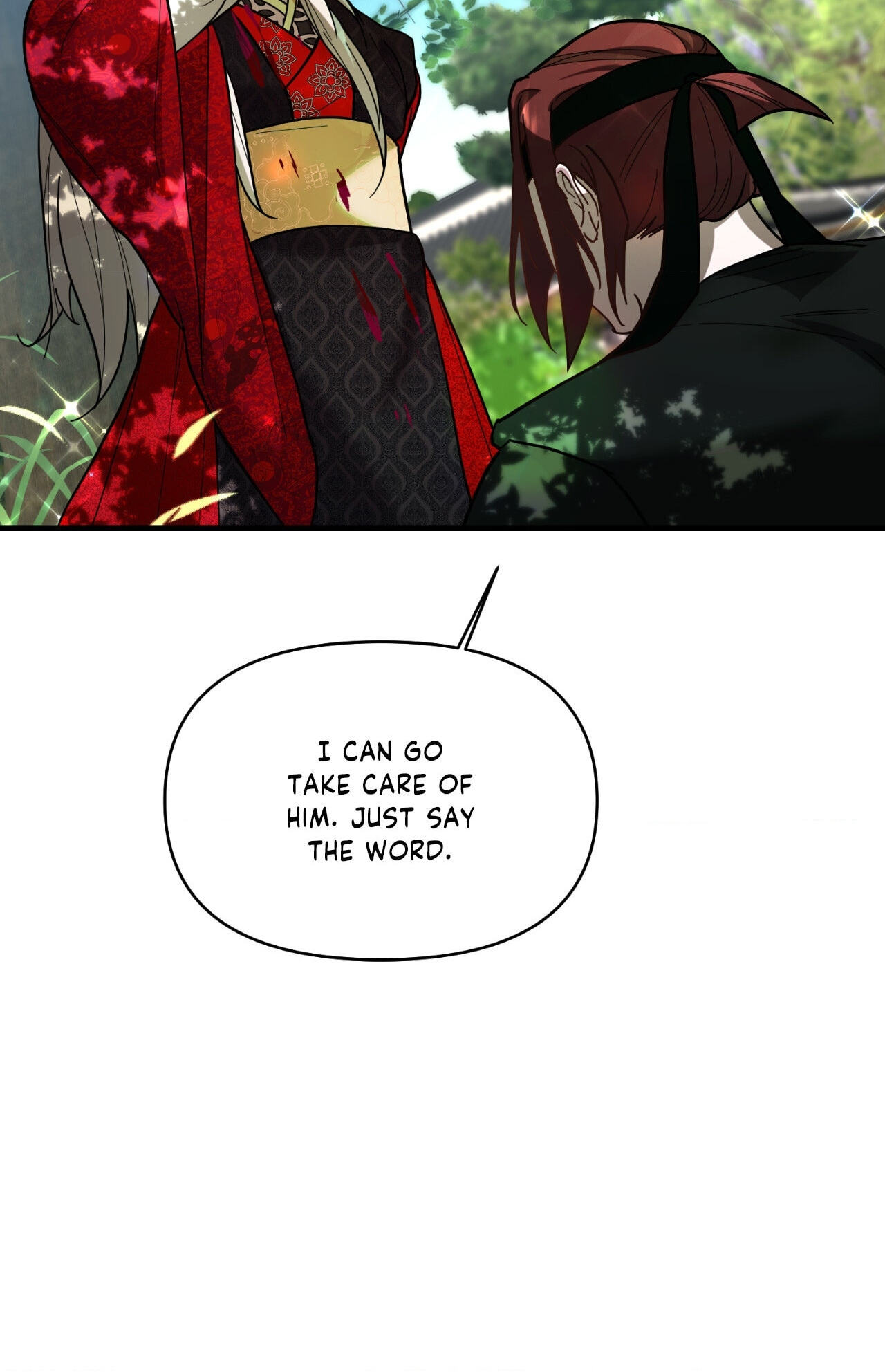 Read Down the Rabbit Hole chapter 2 image 23 on Lezhin