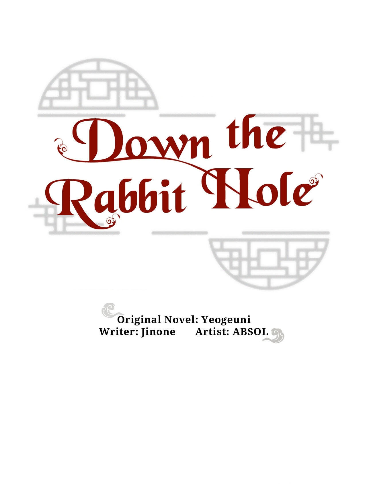 Read Down the Rabbit Hole chapter 2 image 27 on Lezhin