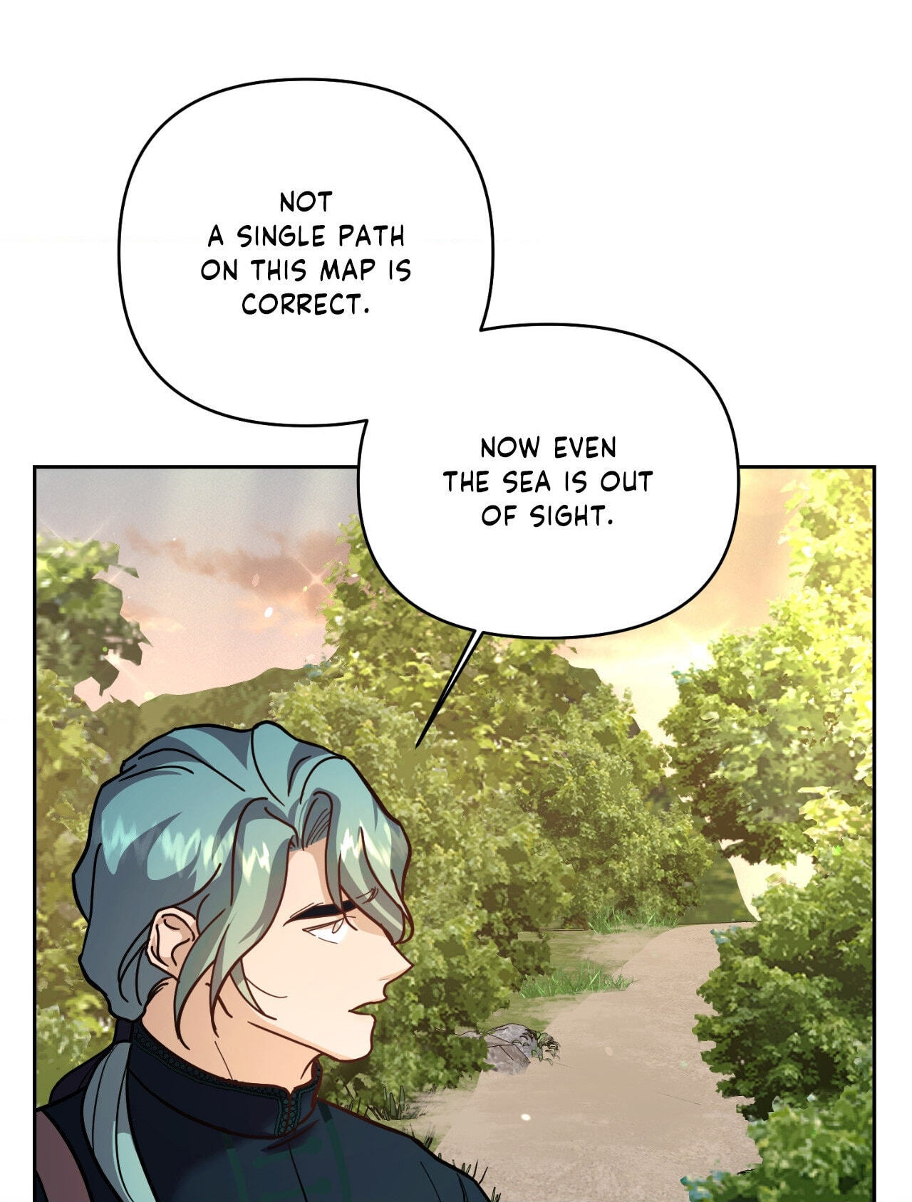 Read Down the Rabbit Hole chapter 2 image 31 on Lezhin